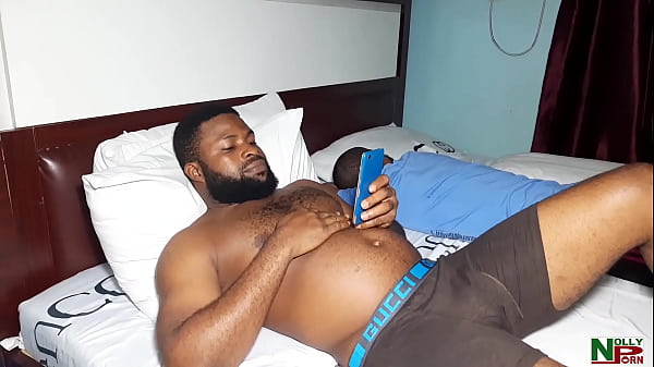 Image Krissyjoh Uses His Girlfriend To Entertain His Friend who Visited Him For Holiday