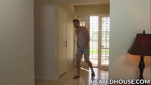Image Masculine gay studs go out to go all the way in