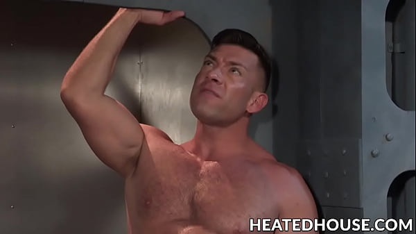 Image Muscular naval officer humiliates and fucks young sailor