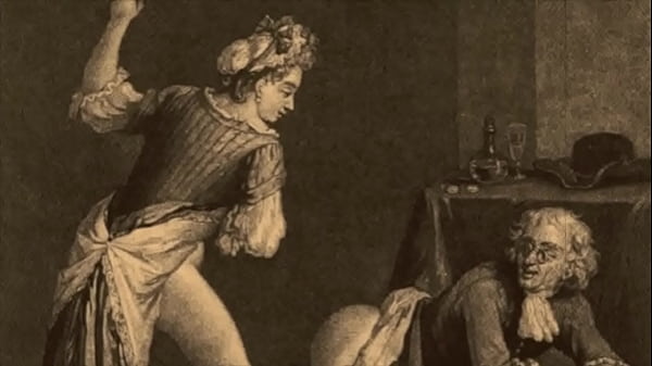 Image vintage erotic illustration