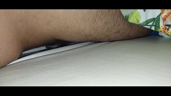Image I fuck the hole in the mattress with a condom late at night