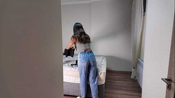 Image Triple creampie! Stepson knows how to stop time and fucked stepmother