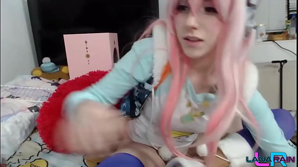 Image Super Sonico Fucks Herself With a Dildo On Cam