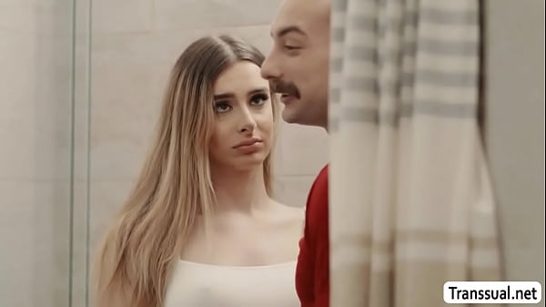 Image Sick pervert bareback fucks his Trans babysitter
