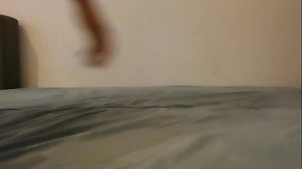 Image Jerking off in Bed ending in Cum on Wall - Wertert009