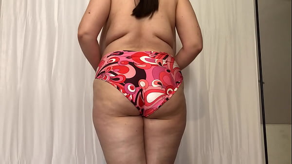 Image Trying panties #1