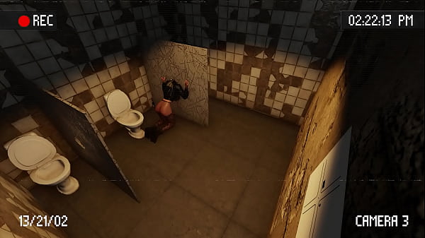 Image The Bathroom ～ 3DXChat $hort #1