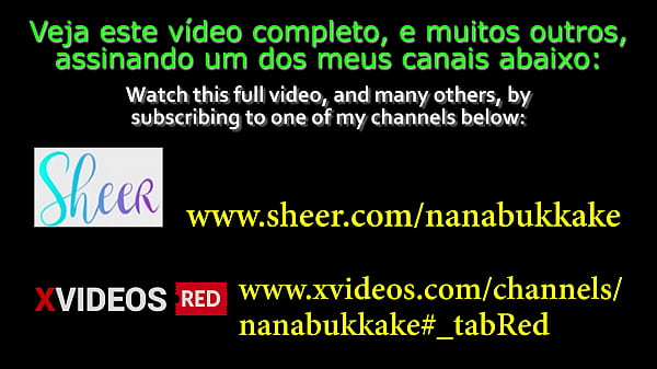 Image Trailer. Novo gangbang no cine porno com varios homens me dando leitinho na boca (Sheer-XVideos)