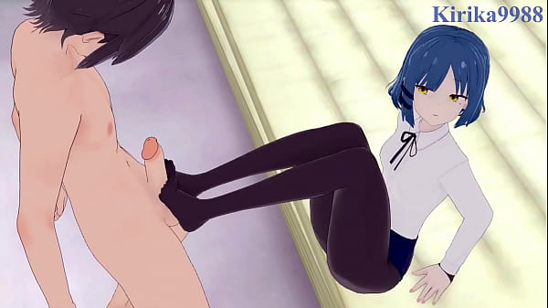 Image Ikuyo Kita and Ryo Yamada intense sex. - Bocchi the Rock! Hentai