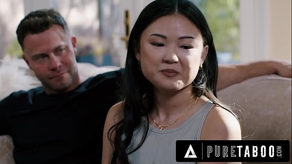 Image PURE TABOO Shocked Lulu Chu Discovers BDSM Sex Tape From Neighbors Seth & Kimmy Kimm