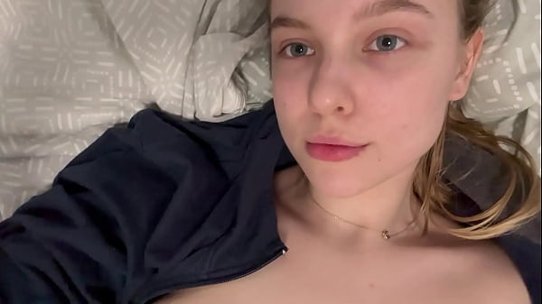 Image Masturbating after shower