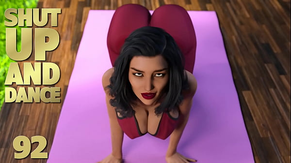 Image SHUT UP AND DANCE #92 &bull_ She's a master at horny, naughty yoga