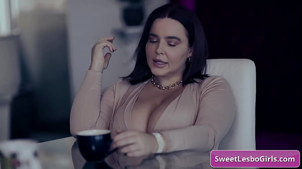 Image Three busty lesbian hot milfs seducing one another - Natasha Nice, Kenzie Taylor, Rachael Cavalli