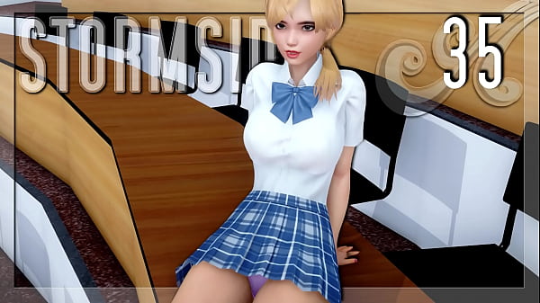 Image STORMSIDE #35 &bull_ Looks steamy underneath her sexy skirt