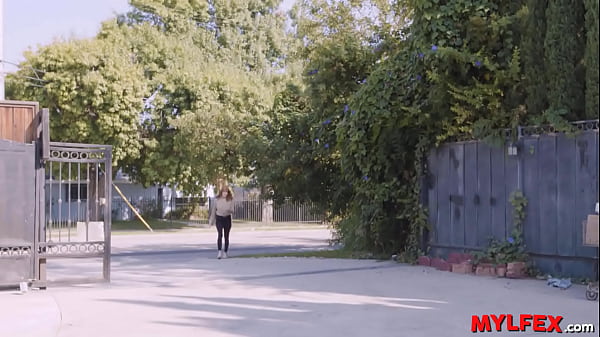 Image Mylfex - Milf Saves her Reputation by Keeping her Neighbour's Mouth Closed
