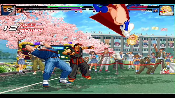 Image [HENTAI MUGEN] Brian Battler and Kim Dong Hwan meets Power Girl and Raven