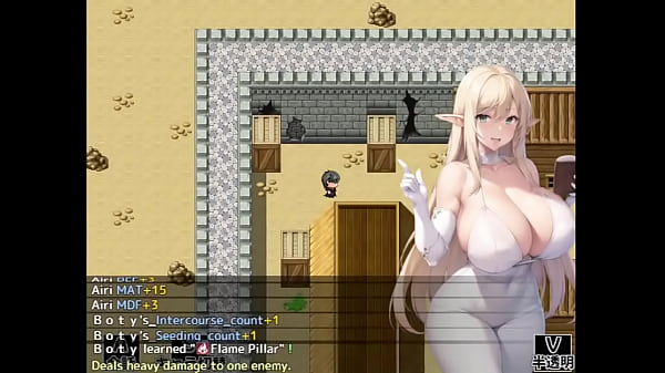 Image Fodendo com minhas amigas na rua durante a noite e os amigos delas escutam tudo - Big-Breasted Adventurer Cuckold Harem RPG - Parte 4
