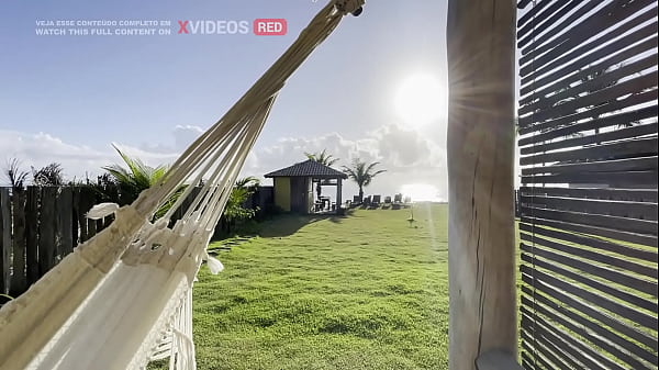 Image Casal amador fudendo em chal&eacute_ de frente pra praia em Caraiva - Alemaohub