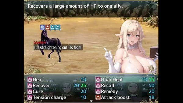 Image Ganhando um item magico para foder com as gostosas da minha equipe - Big-Breasted Adventurer Cuckold Harem RPG - Parte 5