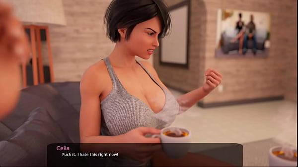 Image Milfy City Cap 45 - mi hermanastra me hace una paja con sus enormes muslos