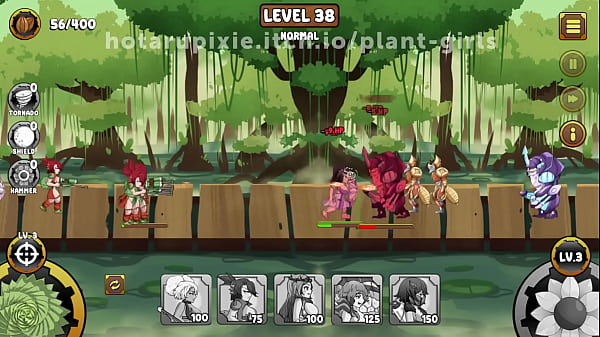 Image PLANT GIRLS: INSECT INVASION LEVEL 38