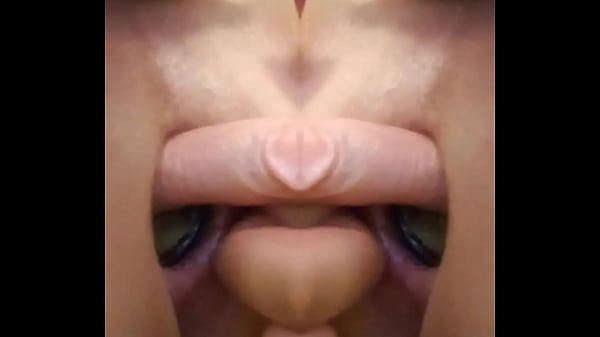 Image MIRRanuz-5 Lube & Fuck Own Anus with Tip My Cock Pop Out 6in Dildo Hide Anal