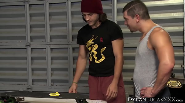 Image American jocks Jeremy Spreadums and Dante Drackis anal fuck