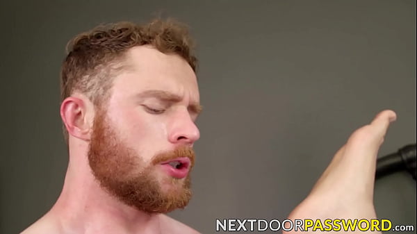 Image Ginger hunk Markie More barebacked by tattoed Trevor Miller