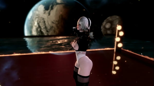 Image 2B cover dance with her boob exposed