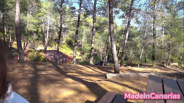 Image SEXO ANAL en un picnic p&uacute_blico con una chica de tetas grandes perfectas | MadeInCanarias