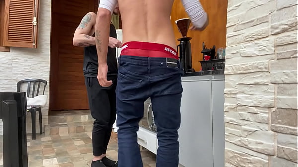 Image Reco e Hariel: Tesao l&aacute_ em cima e tudo com gosto este putinho
