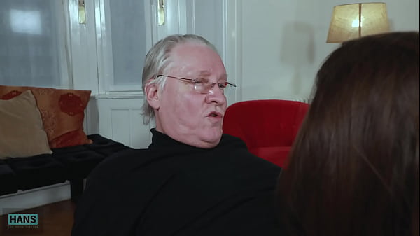 Image Lily Charmelle loves to suck older guys dicks!