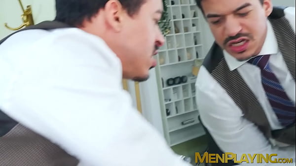 Image Started fucking my barber until he cant feel his asshole