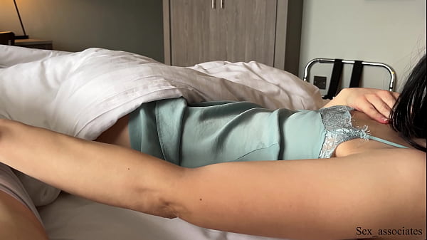 Image Stepmother And Son Share a Bed In A Hotel