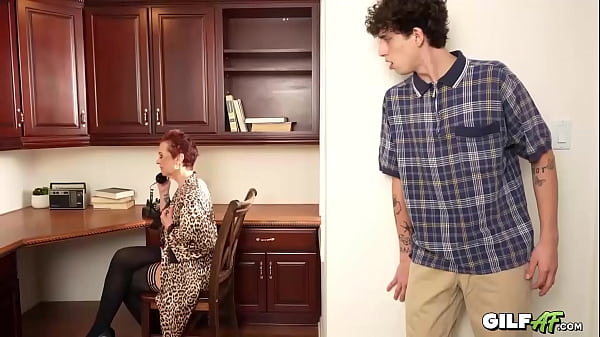 Image Phone Sex Granny! Ruby Lynne Hardcore Sex with Stud