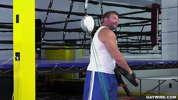 Image GAYWIRE - Connor Maguire Decides To Give Colby Jansen A Rough And Tough Workout Session Before Fucking His Ass