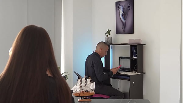 Image BIG ASS LATINA SLUT BOSS FUCKS HER SHY PERSONAL ASSISTANT AND TAKES OUT ALL HIS CUM
