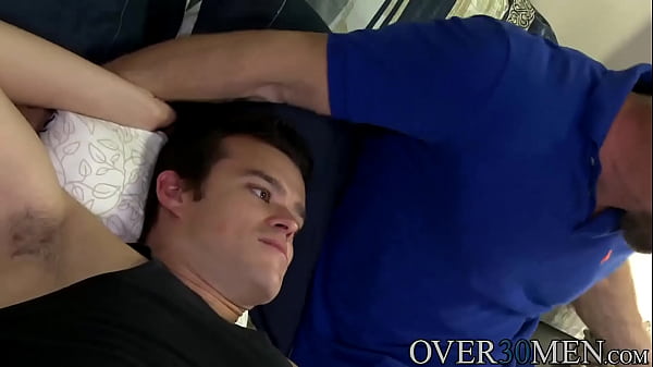Image Hot ass Jason blowing Max Sargents big stiff dick then fucks