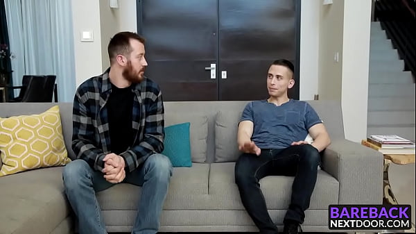 Image Three handsome horny guys make each other dreams come true