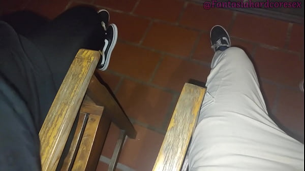 Image Chupandole toda la pija a mi mejor amigo al aire libre mientras llueve y casi nos descubren FANTASIAHARDCORESEX