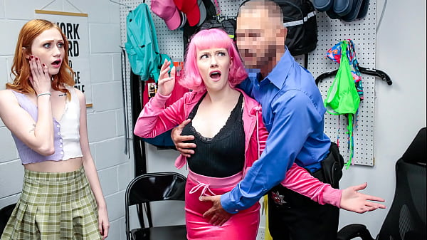 Image Teen Doing Exactly What the Guard Commands Them to Do - Shopliftersex