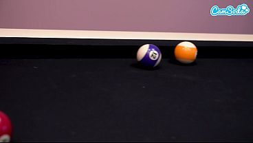 Image Camsoda - Sexy Hot Lesbians Fuck Each Other On Pool Table
