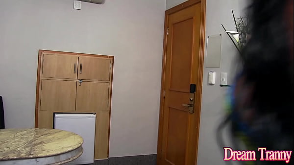 Image Horny Tranny Alexia Rios Keeps Taking Dick Until Her Ass Creampied