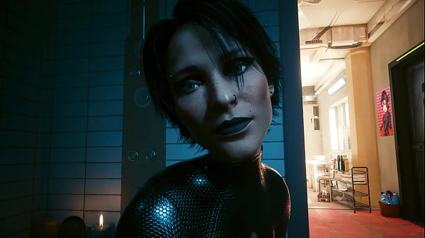 Image Goth FemV - Laguna Bend Sex Scene (Cyberpunk 2077 In-game Ultra Settings)