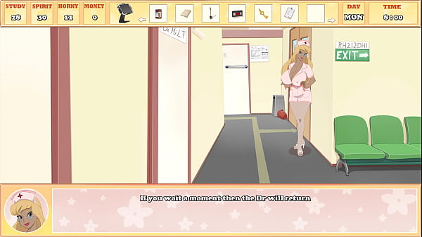 Image Milftoon Drama - Nurse and Doctor love huge dick during patient checkup