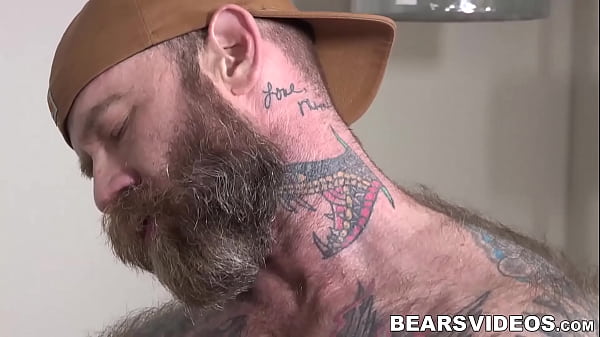 Image Tattooed stallion Atlas Grant anal stretched hard bareback