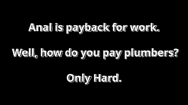 Image &ldquo_You didn&rsquo_t pay the plumber?!&rdquo_ - Your Ass will be completely destroyed. Rough and Hard ANAL for Redhead Milf