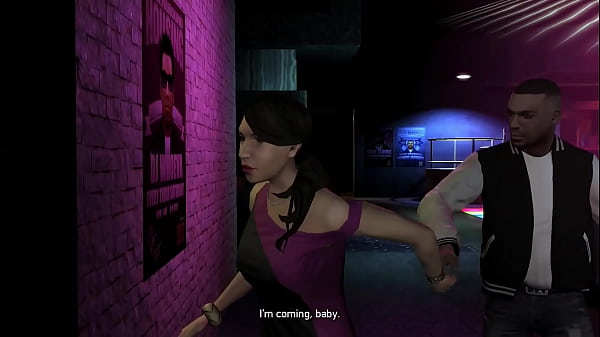 Image GTA 4 - Luis gets a Blow Job from an Asian Babe (Kay Hartman) in the Club