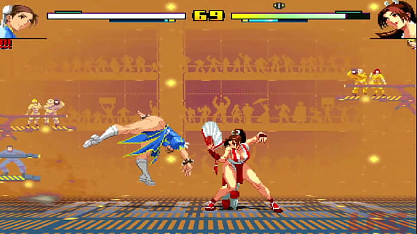 Image TQH 0 team Sakura Kasugano vs team Mai Shiranui
