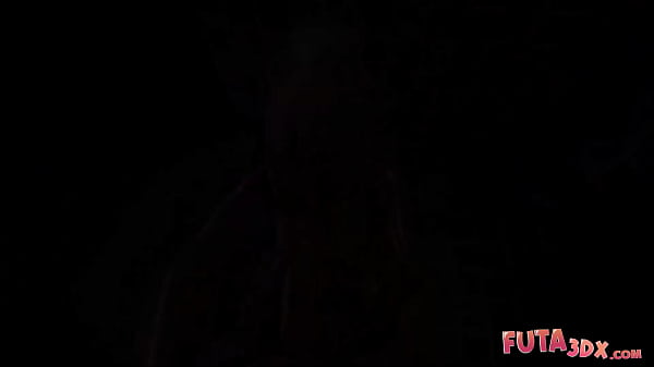 Image Futa3dX - Big Tittied Futa Gets Her Ass Fucked hard In Shower